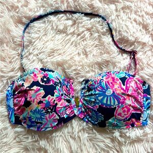 Lilly Pulitzer Niall Bandaeu Bikini Top